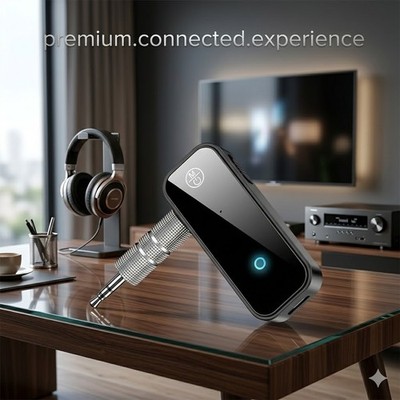 2-in-1 Bluetooth 5.0 Transmitter Empfänger: Nahtlose drahtlose Audio-Konnektivität