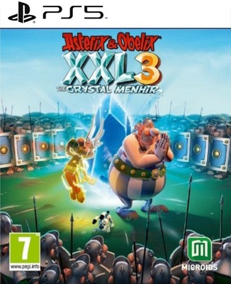 Asterix & Obelix XXL 3, The Crystal Menhir Juego para PlayStation 5 PS5, PAL ES