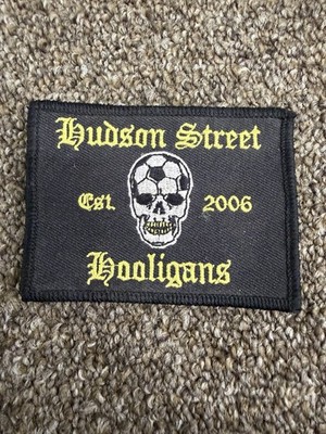HOOLIGAN Embroidery Patch Skull SKU:R