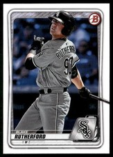 2020 Bowman Draft #BD-172 Blake Rutherford