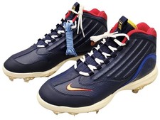 Nike Air Griffey 2 Hank Aaron PE Unreleased Baseball Cleats IB5332 400 Size 14