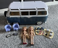 Lil Bratz Doll Transforming Bus Playset
