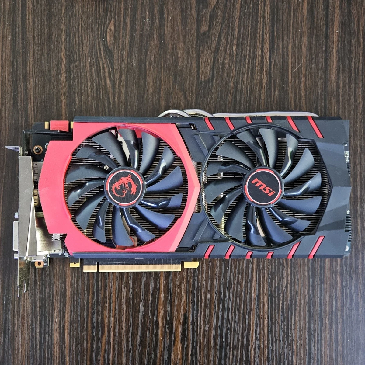 MSI NVIDIA GeForce GTX 980 Ti 6 GB Memory Computer Graphics Cards
