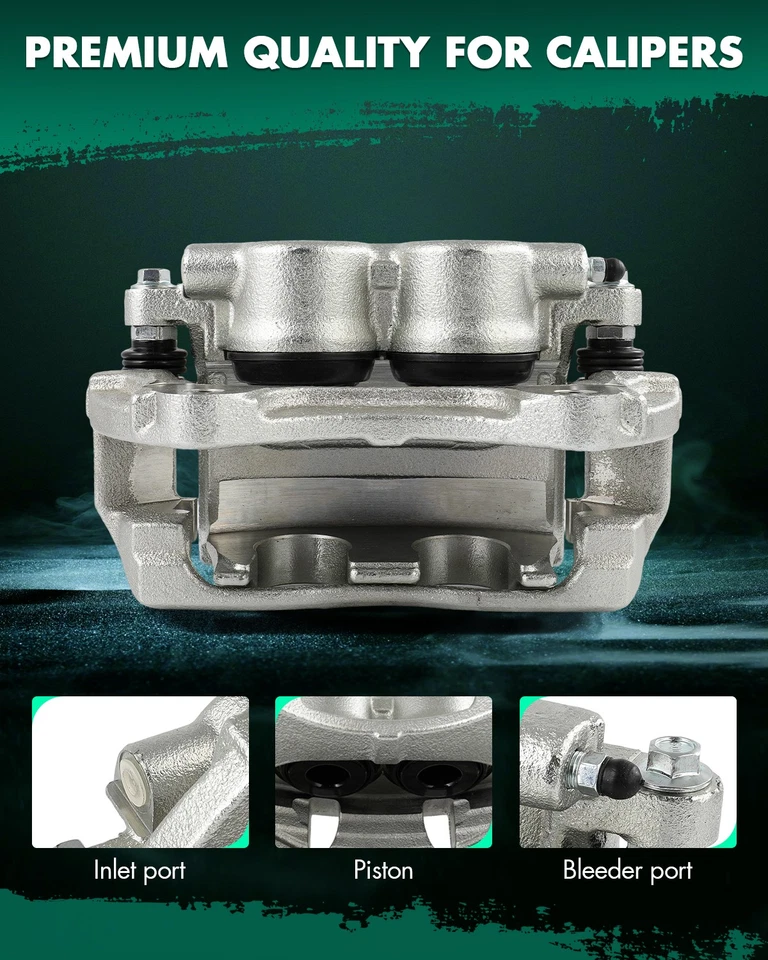 Pinzas de freno delanteras derechas con soporte para Cadillac SRX 2010 2011-2016 Foto 4 de 4