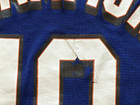 Champion Ultra Marine 1919 Blue Orange #19 Basketball Manny Jersey Adult XL Rare — photo 5