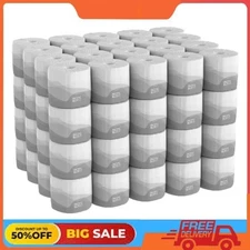 Pacific Blue Basic 2-Ply Toilet Paper, 550 Sheet/Roll, 80 Roll/Carton GPC1988001