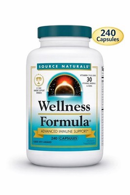 Source Naturals Wellness Formula Herbal Defense Complex - 240 Capsules