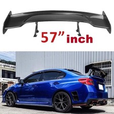 For Subaru Impreza Wrx Sti Brz 57gt Rear Trunk Spoiler Wing Carbon Fiber Rear For Subaru Impreza Wrx Sti Brz 57gt Rear Trunk Spoiler Wing Carbon Fiber Rear
