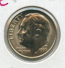 1996 W Roosevelt Dime - West Point Mint - JK31