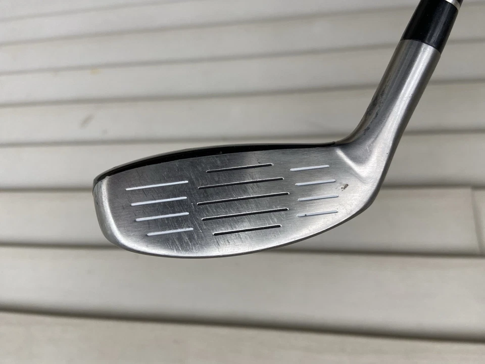 Right Handed Nickent 3DX Ironwood 20 Degree 3 Hybrid w/ Graphite R Flex Shaft - Image 3 of 4