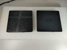 LOT OF 2 Dell DW316 External USB Slim DVD Optical Drive