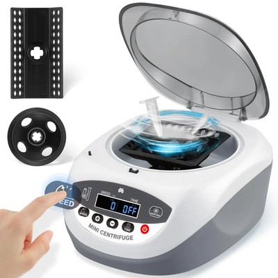 Mini Centrifuge Machine, 12000RPM Lab Benchtop PCR Centrifuges #3931D UP1