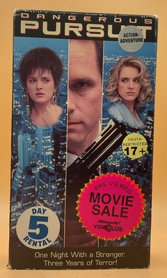 Dangerous Pursuit VHS 1990 Alexandra Powers **Buy 2 Get 1 Free