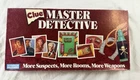 Clue Master Detective Board Game Vintage 1988 Parker Brothers 100% Complete