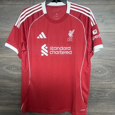 LIVERPOOL VIRGIL #4  SOCCER / FOOTBALL JERSEY ⚽️  HOME size XL FAST SHIPPING! 