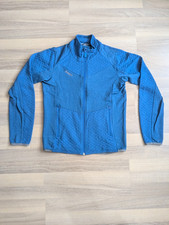 Bergans of Norway Middagstind Jacke Herren Merino S blau Wolle