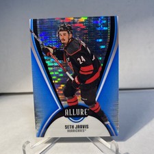 25-26 Allure Hockey SETH JARVIS Hurricanes BLUE LINE PARALLEL #30/35