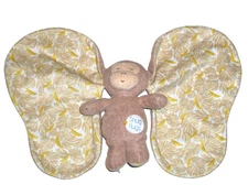 Kids Preferred SNUG HUGS Monkey Big Floppy Banana Ears Plush Baby Blanket Lovey