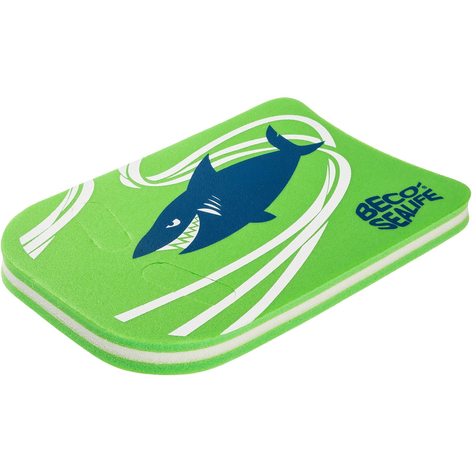 Beco 96060 Unisex Jugend Shark Schwimmbrett grn One Size Single 5890₽