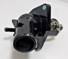 15-11125 Water Pump Outlet Thermostat Assembly Compatible with Engine Coolant 