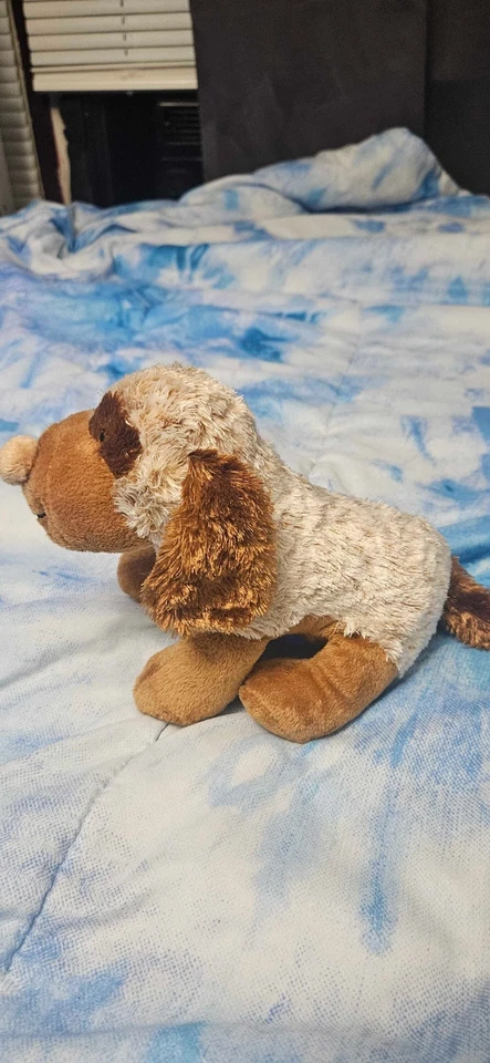 Webkinz Choco Cheeky Dog Plush HM694 Vintage Ganz Collectible Brown Tan Puppy - Image 4 of 4