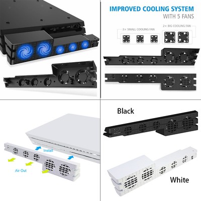 USB  Cooling Fan for PS4 Pro Gaming Super Cooler for Sony   4 Pro