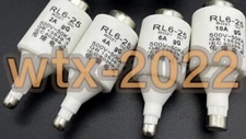 QTY:10 RL6-25 6A/500V DII fuse can replace DIIGG50V6/5SB231/6D27