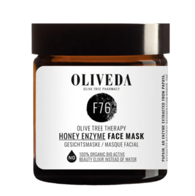 Olive Tree People Oliveda Honey Enzyme Enzymatic Face Mask  F76