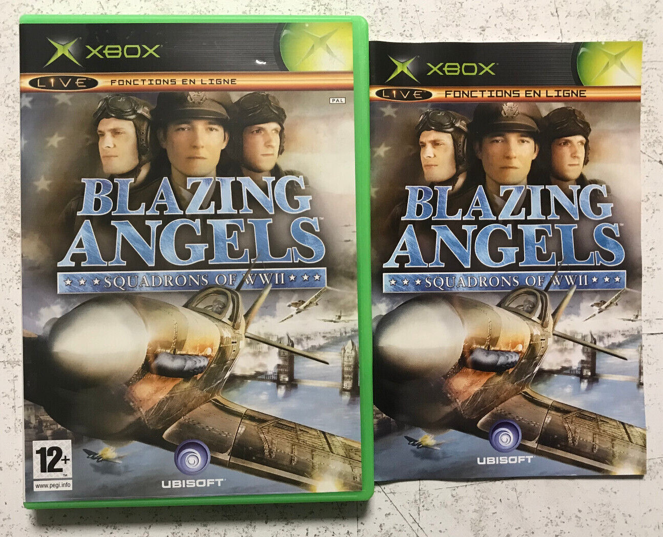 Blazing Angels Squadrons of WWII Xbox
