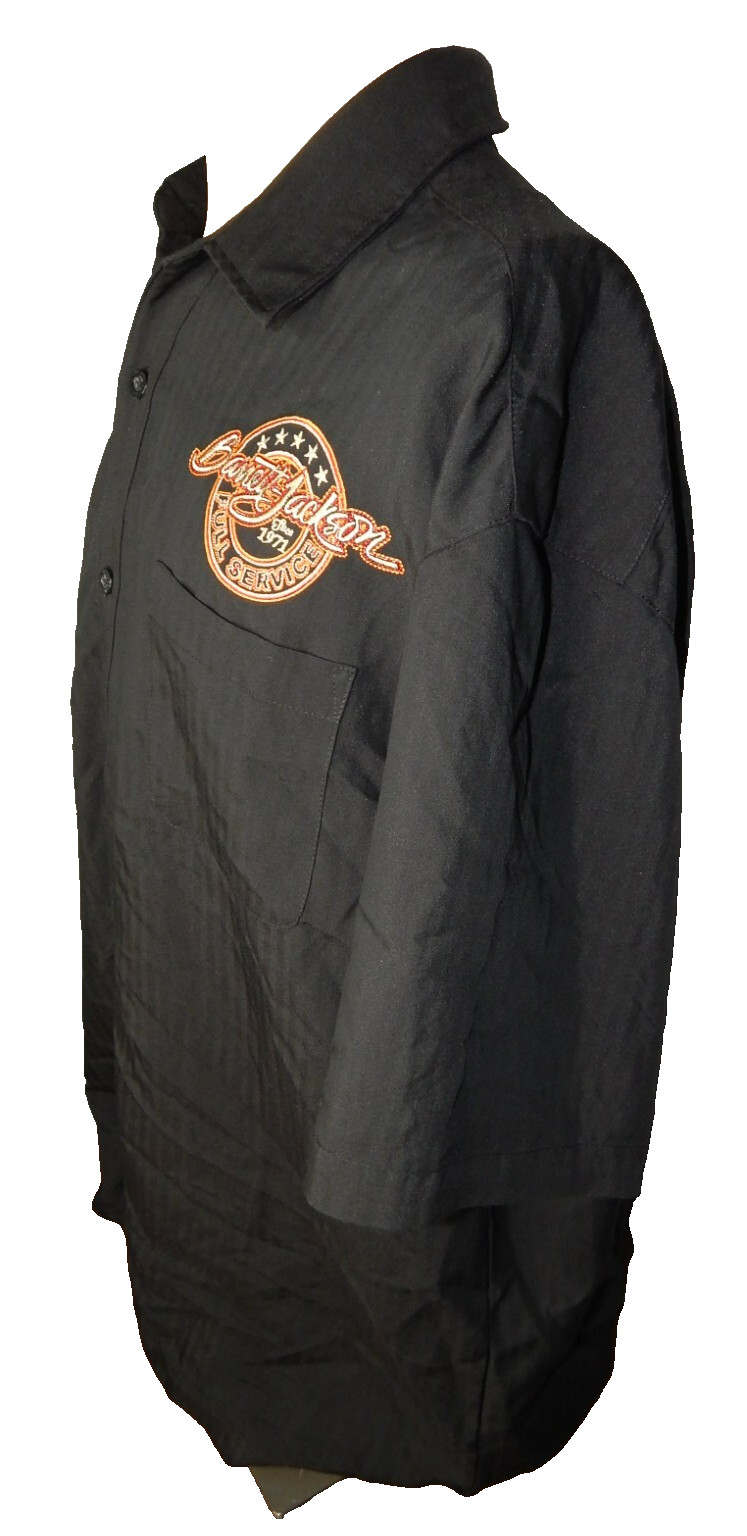 BARRETT JACKSON rayon button up collared shirt CO… - image 5