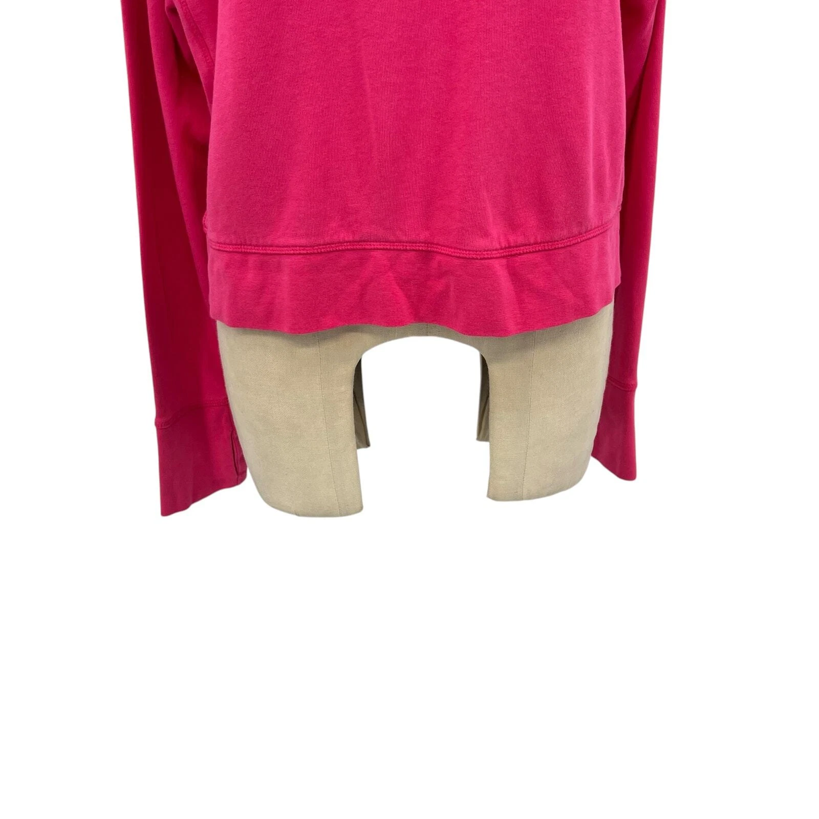 sweaty-betty after class crop sweatshirt