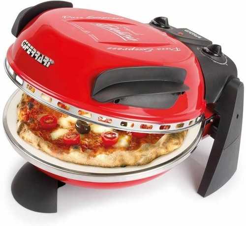 FORNO PIZZA MAKER PENTOLA PADELLA CUOCI PIZZA G3 FERRARI DELIZIA G10006  ROSSO | eBay