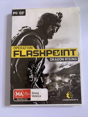 Operation Flashpoint Dragon Rising - PC Windows FPS Shooter Game