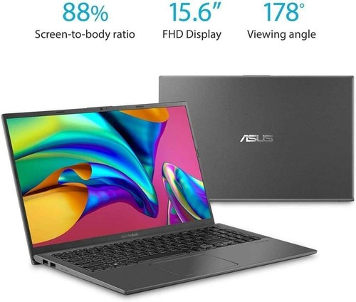 2020 ASUS VivoBook 15 15.6 Inch FHD 1080P Laptop (AMD Ryzen 3 3200U up to 3.5GHz - Picture 3 of 7