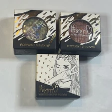 #inm Shadow Lot Of 3. Eyeshadow Poppaint, Pollock, Expressionism, Kween Bee