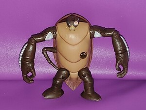 TEENAGE MUTANT NINJA TURTLES COCKROACH TERMINATOR SPY ROACH NICKELODEON FIGURE | eBay