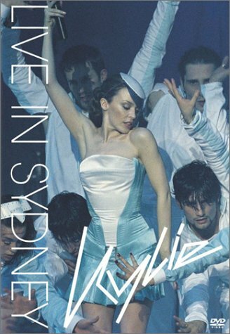 LIKE NEW DVD Kylie Minogue - Live in Sydney 2002 Complete Kylie Minogue concert - Picture 1 of 1