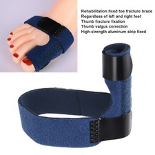 Big Toe Bunion Splint Straightener Corrector Hallux Valgus Foot Separator