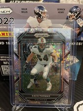 2022 Panini Prizm Zach Thomas Silver No Huddle