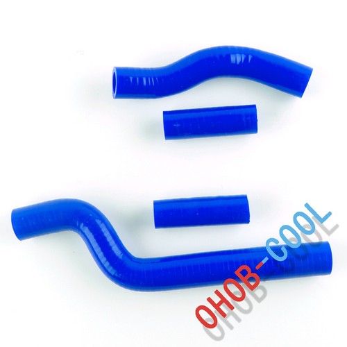 Purple Silicone Radiator Coolant Hose For 2002-2023 Yamaha YZ250/ 2016-23 YZ250X - Picture 3 of 24