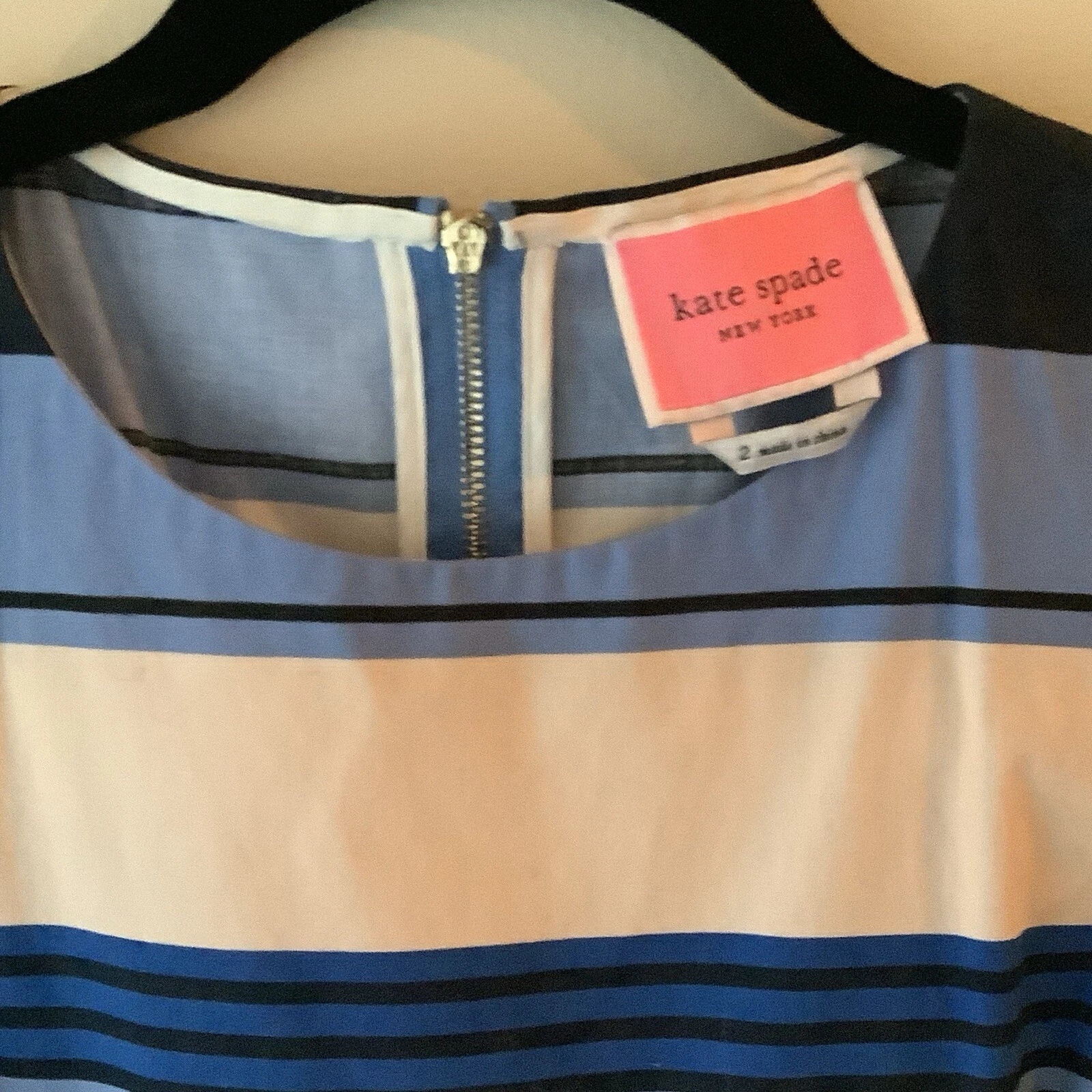 ABITO KATE SPADE FIT & FLARE TAGLIA 2