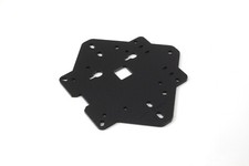 Zebra VESA Mounting Plate for Raspberry Pi 4B, 3B , 3, Pi 2, and Pi B  Black