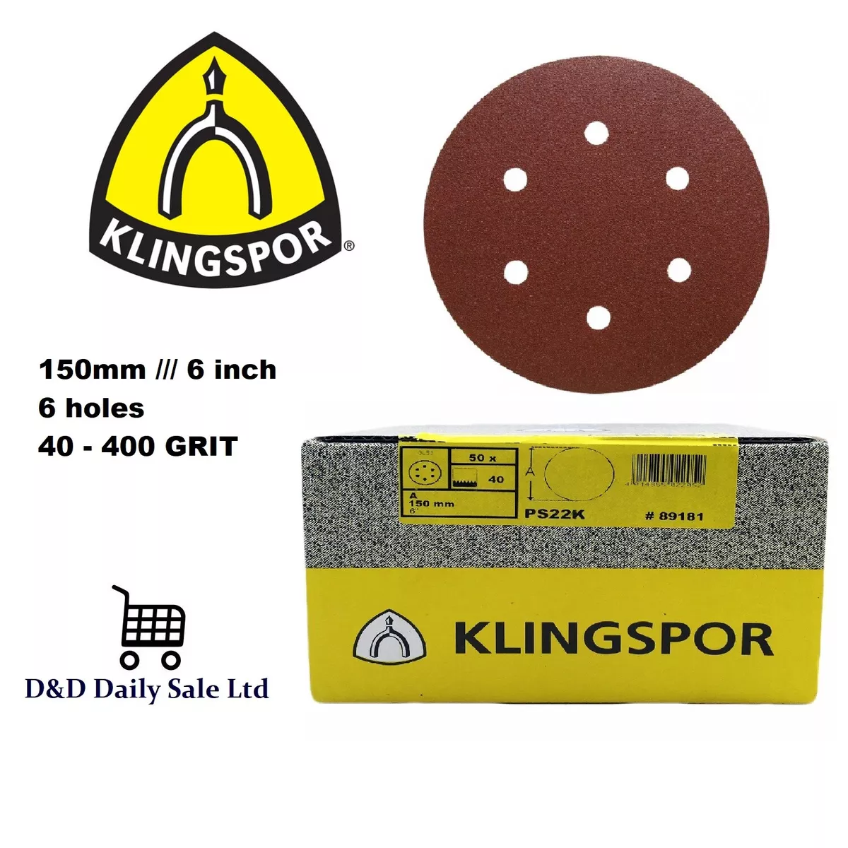 Klingspor 2024 sanding discs