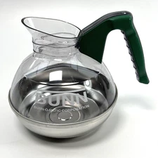 Bunn 64 oz. Easy Pour Decanter Green Handle 6102.0002 New