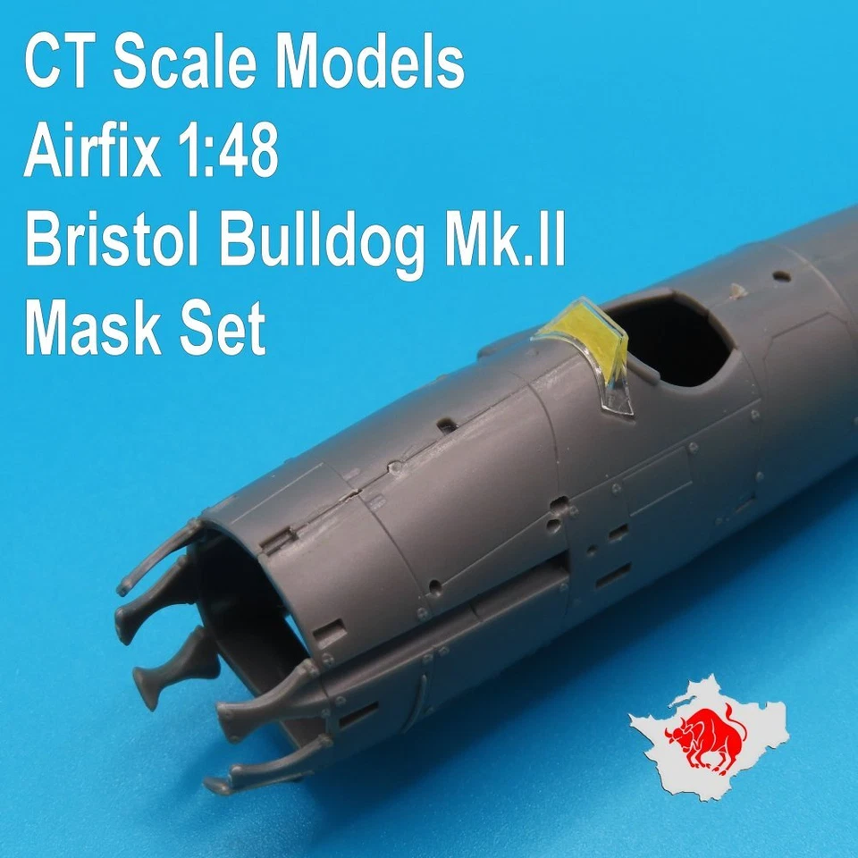 Airfix 1:48 Bristol Bulldog Mask Set für Bausatz A05141