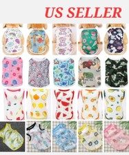 Dog Puppy Cat Pet Vest Clothes Apparel US SELLER
