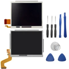 For Nintendo DSI NDSI Top Lower Bottom Lcd screen Display Repair Replacement