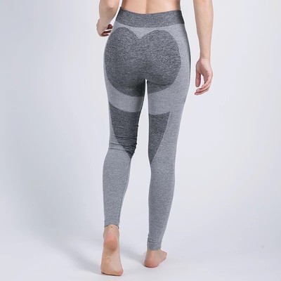 light gray yoga pants