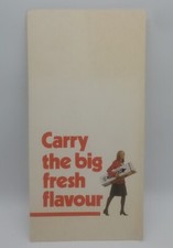 Vintage WRIGLEYS Chewing Gum Salesman Trifold...