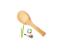 BambuslöFfel LöFfel | ReislöFfel Bambus 19 Cm Nicht Lackiert Naturbelassen